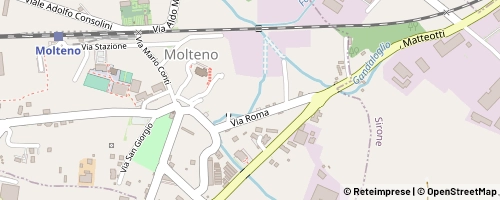 Mappa Molteno