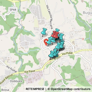 Mappa Via Cottalorda, 21022 Azzate VA, Italia (0.23929)