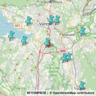 Mappa Via Enrico Fermi, 21045 Gazzada Schianno VA, Italia (5.20545)