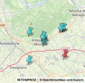 Mappa Via Capitania, 31040 Volpago del Montello TV, Italia (2.65636)