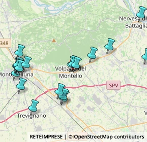 Mappa Via Capitania, 31040 Volpago del Montello TV, Italia (4.7165)