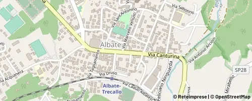 Mappa Como