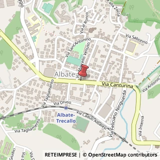 Mappa Via Canturina, 155, 22100 Como, Como (Lombardia)