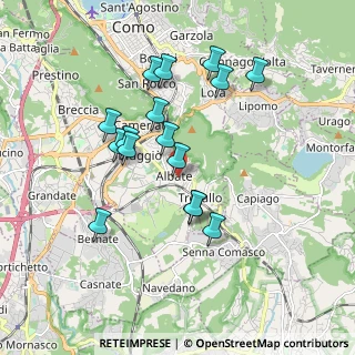 Mappa Piazza del Tricolore, 22100 Como CO, Italia (1.66063)