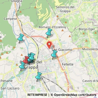 Mappa Via M. Buonarroti, 36060 Romano D'ezzelino VI, Italia (2.19818)