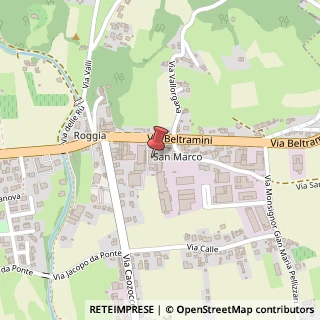 Mappa Via Beltramini, 32, 31020 San Zenone degli Ezzelini, Treviso (Veneto)
