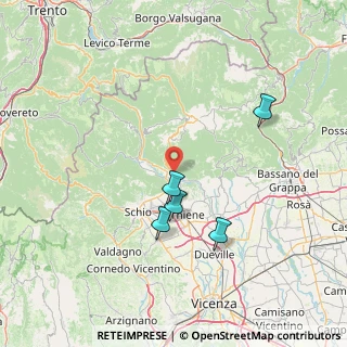Mappa Via Braglio, 36030 Caltrano VI, Italia (40.74364)