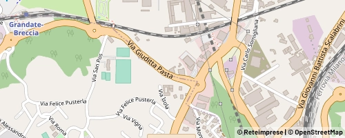 Mappa Como