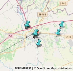 Mappa Via Alessandro Volta, 30026 Portogruaro VE, Italia (2.47)