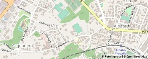 Mappa Como