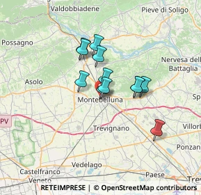 Mappa Via Cesare Battisti, 31044 Montebelluna TV, Italia (4.68)