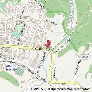 Mappa Via Canturina, 264, 22100 Como, Como (Lombardia)