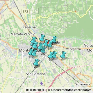 Mappa Via Tagliamento, 31044 Montebelluna TV, Italia (1.22706)