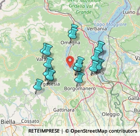 Mappa Lungolago 6 Brigata Nello, 28014 San Maurizio d'Opaglio NO, Italia (10.78263)