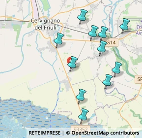 Mappa Via Sacco e Vanzetti, 33051 Aquileia UD, Italia (4.11091)