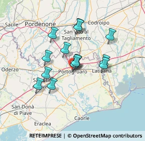 Mappa Borgo S. Nicolò, 30026 Portogruaro VE, Italia (11.065)