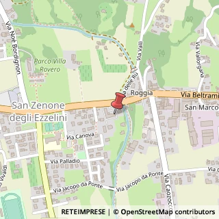 Mappa Via G. Marconi, 84, 31020 San Zenone degli Ezzelini, Treviso (Veneto)