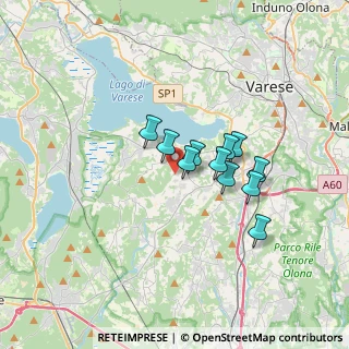 Mappa Via Boffalora, 21020 Daverio VA, Italia (2.40909)