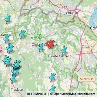 Mappa Viale Trieste, 22077 Olgiate Comasco CO, Italia (6.598)