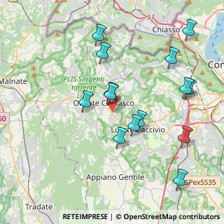 Mappa Viale Trieste, 22077 Olgiate Comasco CO, Italia (4.14714)
