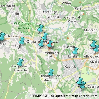 Mappa Viale Trieste, 22077 Olgiate Comasco CO, Italia (2.84)