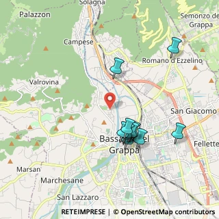Mappa Via Sant' Ignazio, 36061 Bassano del Grappa VI, Italia (1.76455)