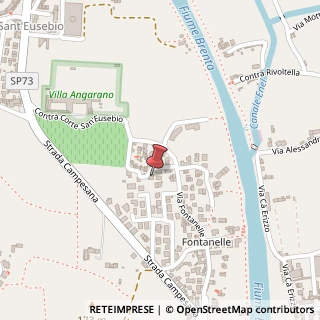 Mappa Via Sant' Ignazio, 32, 36061 Bassano del Grappa, Vicenza (Veneto)
