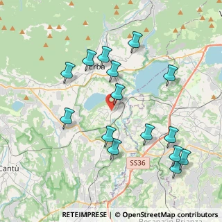 Mappa 22040 Monguzzo CO, Italia (4.21133)