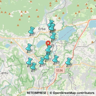 Mappa 22040 Monguzzo CO, Italia (3.32308)