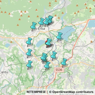 Mappa 22040 Monguzzo CO, Italia (3.25313)