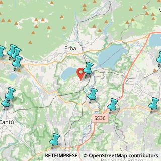 Mappa 22040 Monguzzo CO, Italia (6.72167)