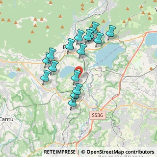 Mappa 22040 Monguzzo CO, Italia (3.36688)