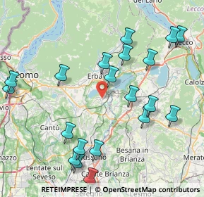 Mappa 22040 Monguzzo CO, Italia (9.287)
