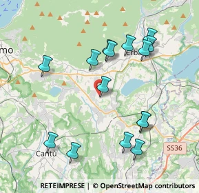 Mappa Via Don Luigi Sturzo, 22030 Orsenigo CO, Italia (4.04133)