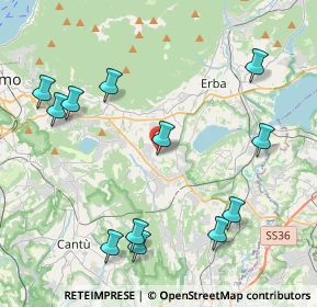 Mappa Via Don Luigi Sturzo, 22030 Orsenigo CO, Italia (4.79667)