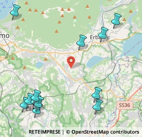 Mappa Via Don Luigi Sturzo, 22030 Orsenigo CO, Italia (5.77417)