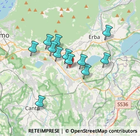 Mappa Via Don Luigi Sturzo, 22030 Orsenigo CO, Italia (2.76167)