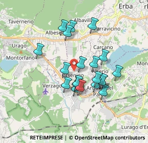 Mappa Via Don Luigi Sturzo, 22030 Orsenigo CO, Italia (1.467)