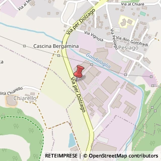 Mappa Via per Dolzago, 27, 23848 Oggiono, Lecco (Lombardia)