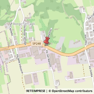 Mappa Via San Martino, 17, 31020 San Zenone degli Ezzelini, Treviso (Veneto)