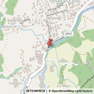 Mappa Via fratelli kennedy 79, 23857 Valgreghentino, Lecco (Lombardia)