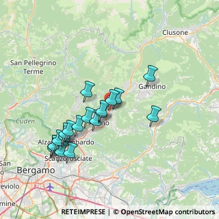Mappa Ss 671 Km 26+800, 24021 Albino BG, Italia (7.15316)