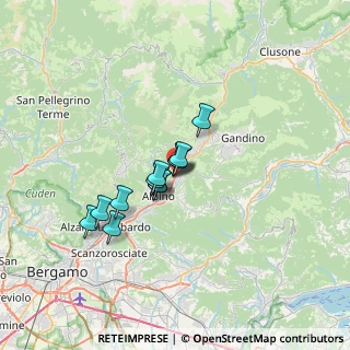 Mappa Ss 671 Km 26+800, 24021 Albino BG, Italia (4.5675)