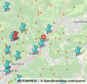 Mappa Ss 671 Km 26+800, 24021 Albino BG, Italia (6.5775)