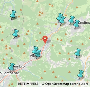 Mappa Ss 671 Km 26+800, 24021 Albino BG, Italia (5.55583)