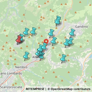 Mappa Ss 671 Km 26+800, 24021 Albino BG, Italia (3.62)