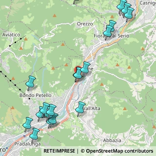 Mappa Ss 671 Km 26+800, 24021 Albino BG, Italia (2.949)