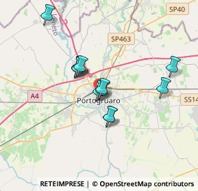 Mappa Borgo S. Gottardo, 30026 Portogruaro VE, Italia (2.7375)