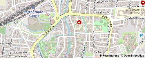 Mappa Portogruaro