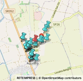Mappa Località San Zili, 33051 Aquileia UD, Italia (0.75385)